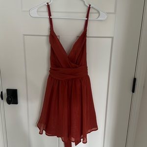 LUCY IN THE SKY Chiffon A-line Dress